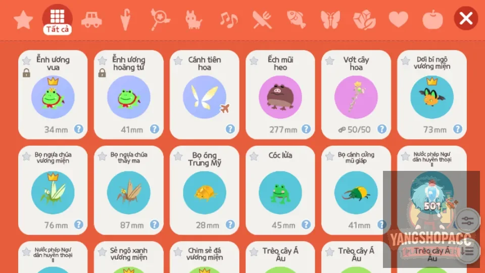 Cánh bay, 1500 bình ngư dân 2 real, vợt hoa. 4196kc,	5208k tiền,	49 vé