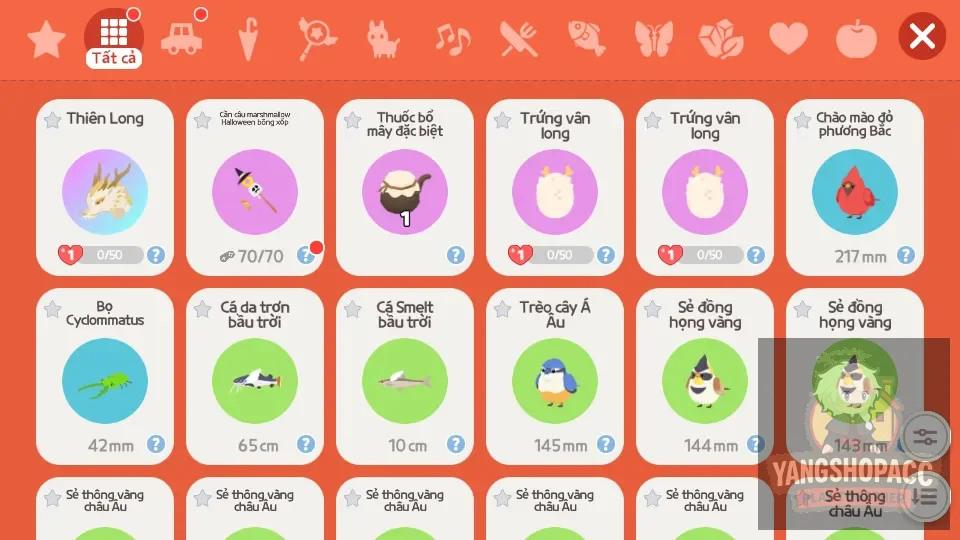 Pet Thiên Long, cần câu Halloween. 3424kc,	1891k tiền sao, 	46 vé quay